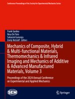 Mechanics of Composite, Hybrid & Multi-functional Materials, Thermomechanics & Infrared Imaging and Mechanics of Additive & Advanced Manufactured Mate