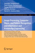 Image Processing, Computer Vision, and Pattern Recognition and Information and Knowledge Engineering