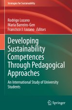 Developing Sustainability Competences Through Pedagogical Approaches