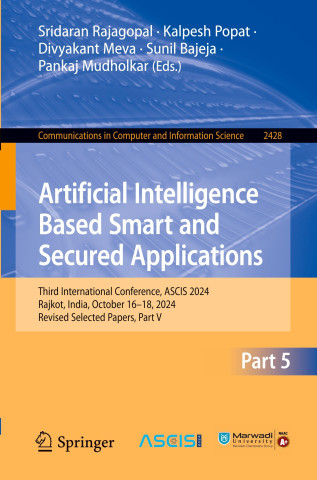 Artificial Intelligence based Smart & Secured Applications