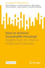 How to Achieve Sustainable Housing?