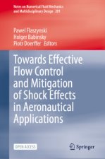 Towards Effective Flow Control and Mitigation of Shock Effects in Aeronautical Applications
