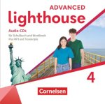 Lighthouse Band 4: 8. Schuljahr - Advanced Edition - Audio-CDs für Schulbuch und Workbook