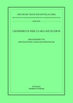 Liederbuch der Clara Hätzlerin