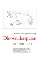 Dinosaurierspuren in Franken
