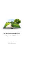 Die Wochenlesungen der Thora