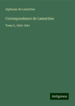 Correspondance de Lamartine