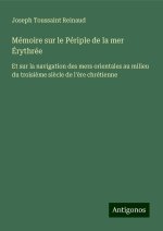 Mémoire sur le Périple de la mer Érythrée