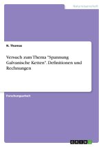 Versuch zum Thema 
