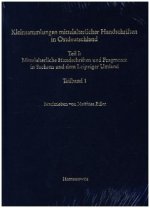 Kleinsammlungen mittelalterlicher Handschriften in Ostdeutschland. Mittelalterliche Handschriften und Fragmente in Sachsen und dem Leipziger Umland