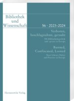 Bibliothek und Wissenschaft 56 (2023-2024)