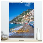 Amalfiküste - Romantische Städte und traumhafte Landschaften (hochwertiger Premium Wandkalender 2026 DIN A2 hoch), Kunstdruck in Hochglanz