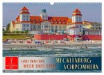 Mecklenburg-Vorpommern - Land zwischen Meer und Seen (Wandkalender 2026 DIN A3 quer), CALVENDO Monatskalender
