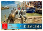 Niedersachsen - Meer, Heide, Harz (Wandkalender 2026 DIN A4 quer), CALVENDO Monatskalender