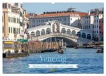 Venedig - Romantische Stadt am Canal Grande (Wandkalender 2026 DIN A2 quer), CALVENDO Monatskalender