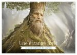 Une étrange forêt - Le monde surprenant des sous-bois (Calendrier mural 2026 DIN A2 vertical), CALVENDO calendrier mensuel