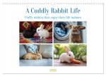 A Cuddly Rabbit Life (Wall Calendar 2026 DIN A3 landscape), CALVENDO 12 Month Wall Calendar