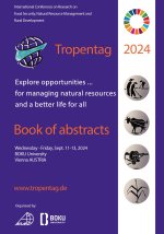 Tropentag 2024. Explore opportunities...for managing natural resources and a better life for all
