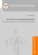 Die Pflicht zum Gesetzesmonitoring. Eine verfassungsrechtliche Untersuchung am Beispiel des PBefG