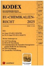 KODEX EU-Chemikalienrecht 2025 - inkl. App