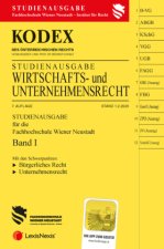 KODEX Wirtschafts- und Unternehmensrecht 2025 Band I - inkl. App