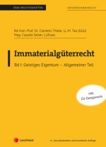 Immaterialgüterrecht (Skriptum) - Bd I