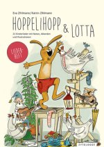Hoppelihopp und Lotta Liederheft