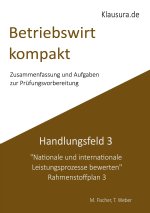 Betriebswirt kompakt Handlungsfeld 3
