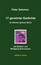 17 gereimte Gedichte im kleinen grünen Buch