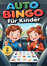 Auto Bingo für Kinder ab  6 Jahre