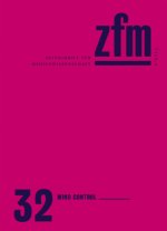 Zeitschrift für Medienwissenschaft 32