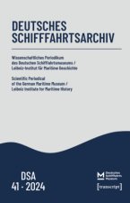 Deutsches Schifffahrtsarchiv 41, 2024