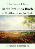 Mein braunes Buch (Großdruck)