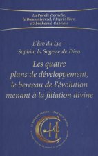 Les quatre plans de développement, le berceau de l'évolution menant à la filiation divine