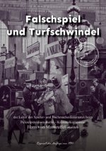 Falschspiel und Turfschwindel