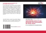 Actividades para el uso eficiente del procesador de texto word