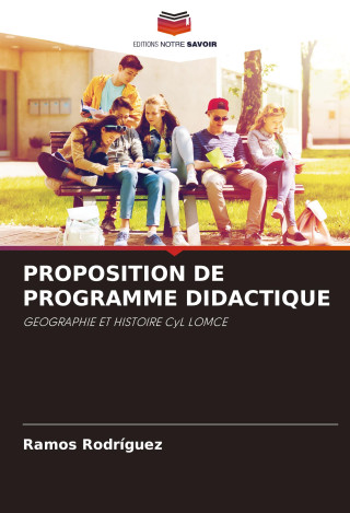 PROPOSITION DE PROGRAMME DIDACTIQUE