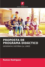PROPOSTA DE PROGRAMA DIDÁCTICO
