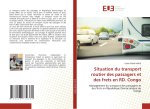 Situation du transport routier des passagers et des frets en RD. Congo