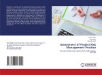 Assessment of Project Risk Management Practice