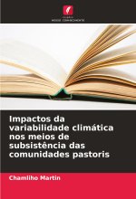 Impactos da variabilidade climática nos meios de subsist?ncia das comunidades pastoris