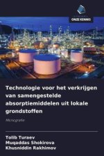 Technologie voor het verkrijgen van samengestelde absorptiemiddelen uit lokale grondstoffen