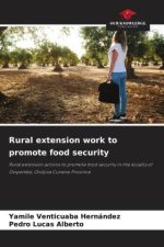 Rural extension work to promote food security