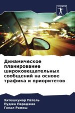 Dinamicheskoe planirowanie shirokoweschatel'nyh soobschenij na osnowe trafika i prioritetow