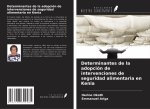 Determinantes de la adopción de intervenciones de seguridad alimentaria en Kenia