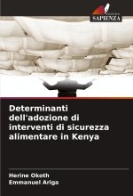 Determinanti dell'adozione di interventi di sicurezza alimentare in Kenya