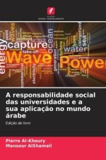 A responsabilidade social das universidades e a sua aplicaç?o no mundo árabe