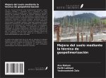 Mejora del suelo mediante la técnica de geopolimerización