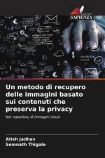 Un metodo di recupero delle immagini basato sui contenuti che preserva la privacy