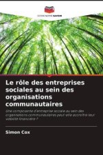 Le rôle des entreprises sociales au sein des organisations communautaires
